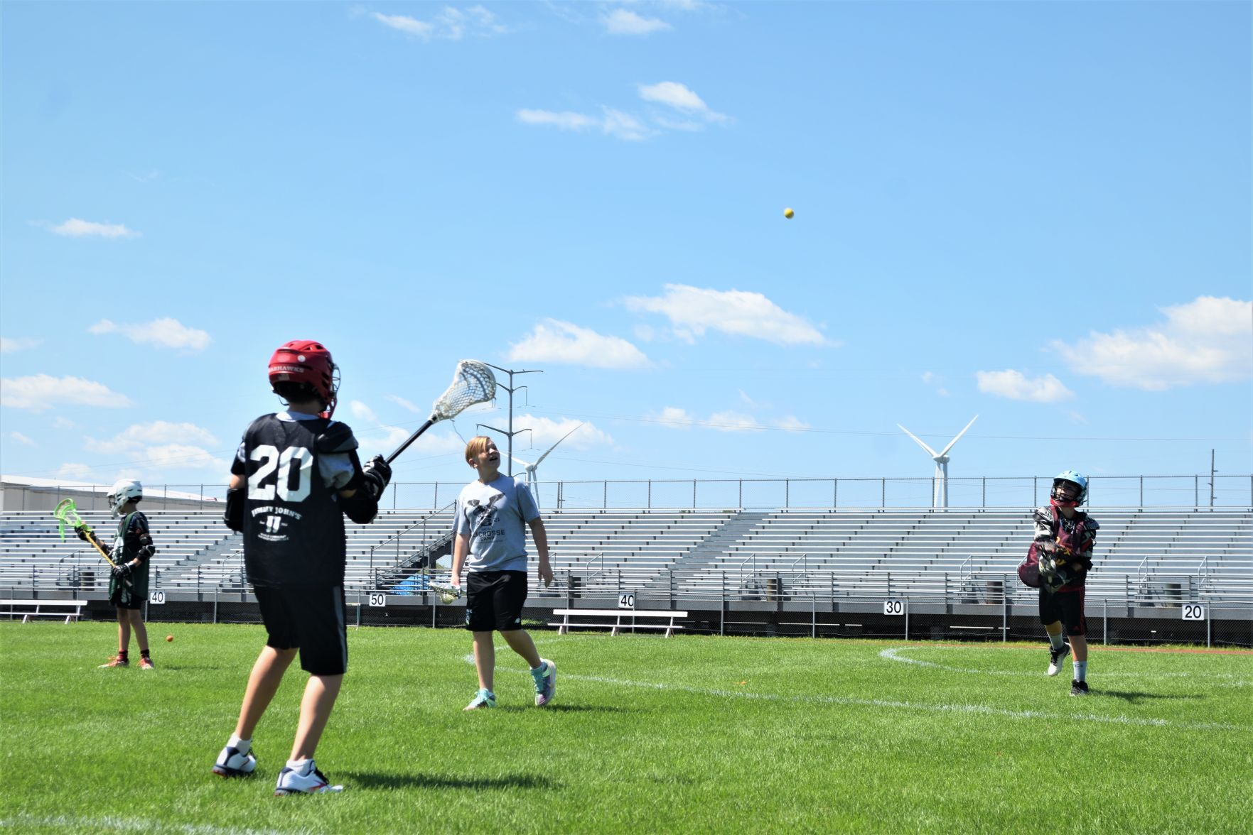 Practicing passes